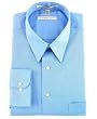 Geoffrey Beene Bigman Wrinkle Free Sateen Dress Shirt- Point Collar