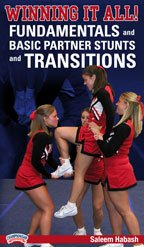 Childrens Toyshop  Sporting Goods : Saleem Habash: Winning it All! Fundamentals and Basic Partner Stunts & Transitions (DVD)