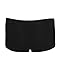 Black Hot Pants Seamless 6.5 Inches Short Pants, One Size