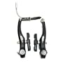 Origin8 Classic V Brake for fenders, Alloy, Black, Rear