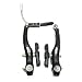 Origin8 Classic V Brake for fenders, Alloy, Black, Rear