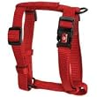 Hamilton Adjustable Comfort Nylon Dog Harness, Red, 5/8" x 12-20"