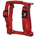 Hamilton Adjustable Comfort Nylon Dog Harness, Red, 5/8" x 12-20"