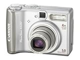 Canon Powershot A530 Digital Camera [5MP 4 X Optical]
