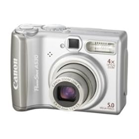 Canon Powershot A530 Digital Camera [5MP 4 X Optical]
