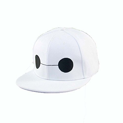 Big hero 6 baymax hat basketball cap snapback cosplay cap teenage…