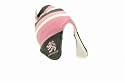 Ladies/Womens Pink Scotland Lion Hat, Peruvian Winter Hat