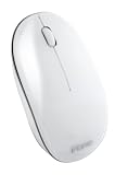 iHome by Lifeworks Technology IMAC-M110W Bluetooth Mac Mouse - White