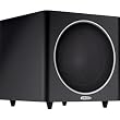Polk Audio PSW110 10-Inch Powered Subwoofer (Single, Black)