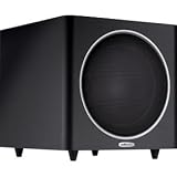 Polk Audio PSW110 10-Inch Powered Subwoofer (Single, Black)