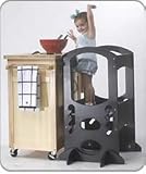 Little Partners Learning Tower - Red