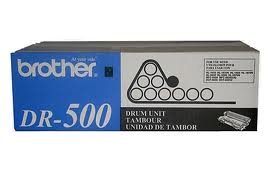 Genuine Brother Drum Unit for DCP-8020, DCP-8025D, and other - Retail Packaging (DR500)