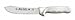 Butcher Knife, 6 In, Poly, White