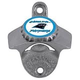 Carolina Panthers Mountable Steel Bottle Opener
