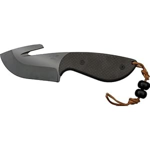 Ceramica Blade w/Gut Hook Skinner