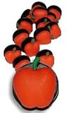 Apple Crocs Shoe Charm, Set of 7 Charms