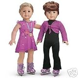 American Girl 2-in-1 ice skating outfit
