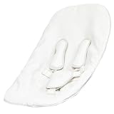 coco baby lounger Replacement Seat Pad - Coconut White