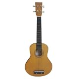 PYLE-PRO PUKT12BR 26-Inch Tenor Ukulele Kit with Bag, Picks, Pitch Pipe,Straps - Maple/Brown