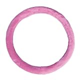Review Streetwize  / Car, 4x4, MPV Pink Fluffy Universal Steering Wheel Cover