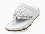 Fitflop Fringe Ecru Suede Size 6