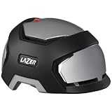 レーザー クラックス ラディカル シルバーグロッシーブラックマット L-XL(HMT20907)の画像