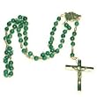 Malachite beads Rosary - grade A (28 cm or 11")