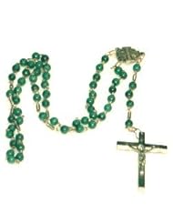 Malachite beads Rosary - grade A (28 cm or 11")