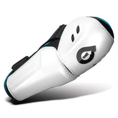 SixSixOne 2013 Comp Elbow Hard Shell Bike Pads (White - L)
