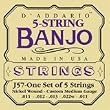 D'Addario Set Banjo Nickel Custom Med