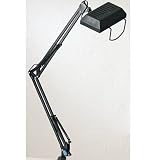 Desk Mate Adjustable Desk Lamp in Black