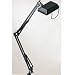 Desk Mate Adjustable Desk Lamp in Black