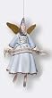 Department 56 Silent Night Angel Moon Head Christmas Ornament #38681
