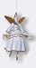 Department 56 Silent Night Angel Moon Head Christmas Ornament #38681