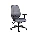 Boss Grey High Back Task Chair W/ Seat Slider