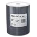 Verbatim 97016 4.7 GB up to 16x DataLifePlus White Inkjet Hub Printable Recordable Disc DVD-R (100-Disc Spindle Tape Wrap)