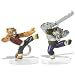 Kung Fu Panda Melee Figure - Tigress, Tai Lung