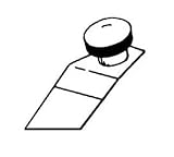 Blade, Scraper (W/Clamp&Handle)