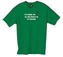 "i'd rather be on the beach at St Thomas" -- 100% Cotton Tee with funny 'Trippinstuff' Design in over 30 color choices
