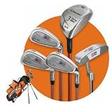US Kids Ultralite Series 5 Piece Golf Set With Stand Bag