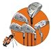 US Kids Ultralite Series 5 Piece Golf Set With Stand Bag