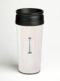 16 oz. Double Wall Insulated Tumbler with space needle seattle - Paper Insert