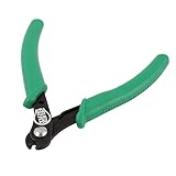 uxcell　ワイヤーカッター　プライヤー　ジュエリー作成用ツール　ラウンドヘッド　プラスチックコート