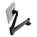 Innovative Office Products, Inc. Long Reach Flat Panel Arm w/ Internal Cable Managemet - Holds 5 - 12 lbs.