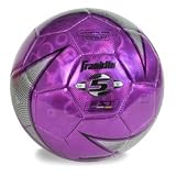 3-D Large Ring Hologram Soccer Ball - Size 5 Professional