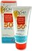 This Sun Milk provides ultimate protection for your child. It is ideal for fair or sensitive skin for use in extremely intense sunlight. Vichy Capital Soleil sunscreens employ the Mexoryl XL Filter system that offers that highest protection against UVA and UVB rays. Its exclusive technology provides flawless coverage and better hold on the skin. Fragrance-free and hypoallergenic.