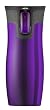 Contigo AUTOSEAL Stainless Steel Vacuum Insulated Tumbler, 16 Ounces, Purple