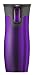 Contigo AUTOSEAL Stainless Steel Vacuum Insulated Tumbler, 16 Ounces, Purple