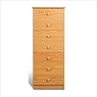 7 Drawer Lingerie Chest In White Finish By Prepac Furniture