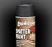 Spatter Paint, Black and Aqua 2-Tone, 11 oz. aerosol (DM109)